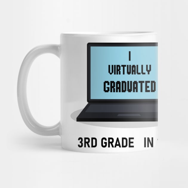 I virtually graduated 3rd grade in 2020 by artbypond